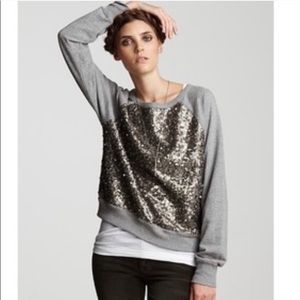 Vince Sequin sweatshirt